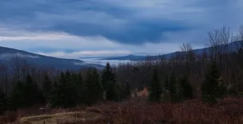Surrounding nature view